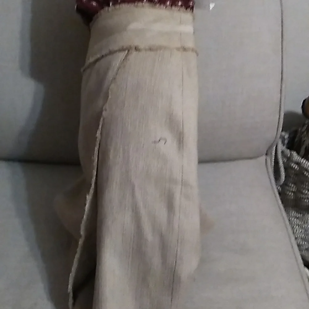 Ann Taylor Tweed A-Line Fringe Wrap Skirt. Size 0 (27